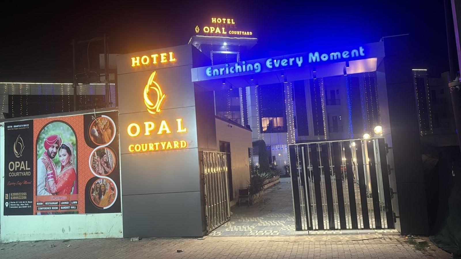 Hotel Opal Courtyard Agra  Exteriér fotografie